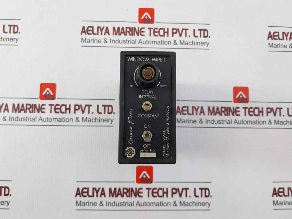 Bruno Peter 1904-001 Window Wiper Control Unit - Image 2