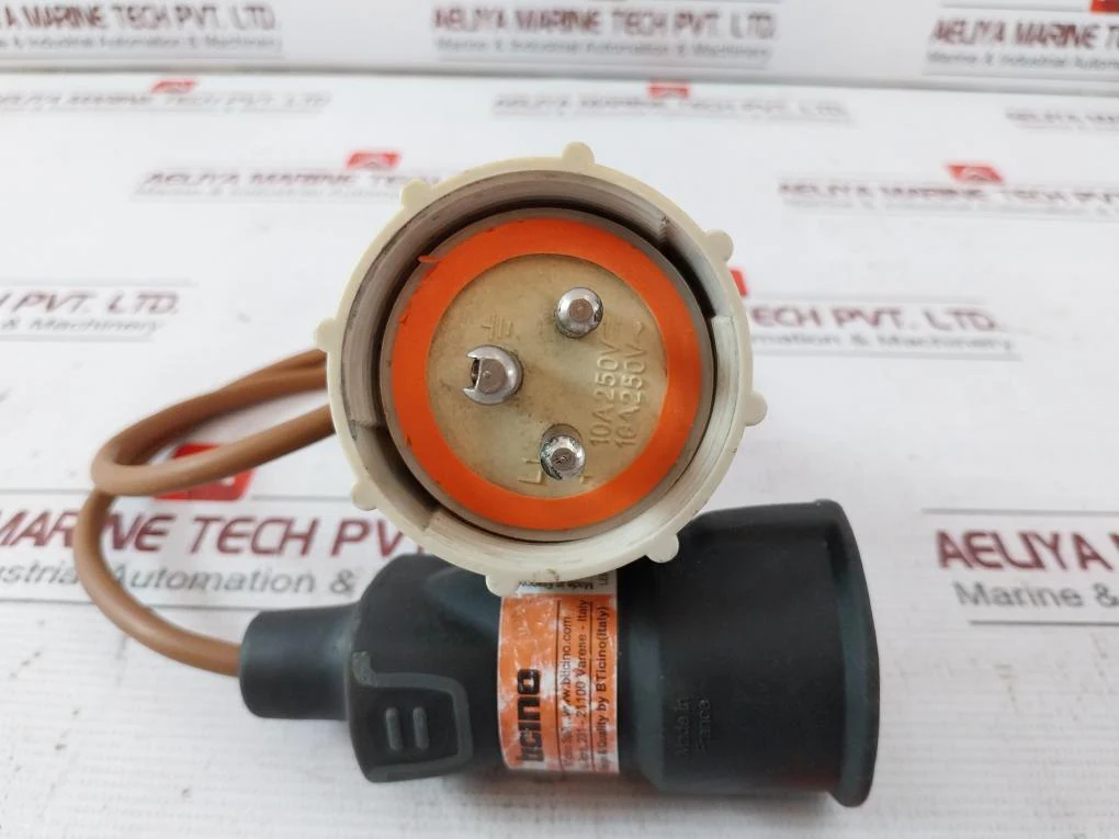 Bticino S2019Ge Socket And Hna Plug 1142/Fs 16A 250V~ Ip44 Ip56 792881 - Image 8