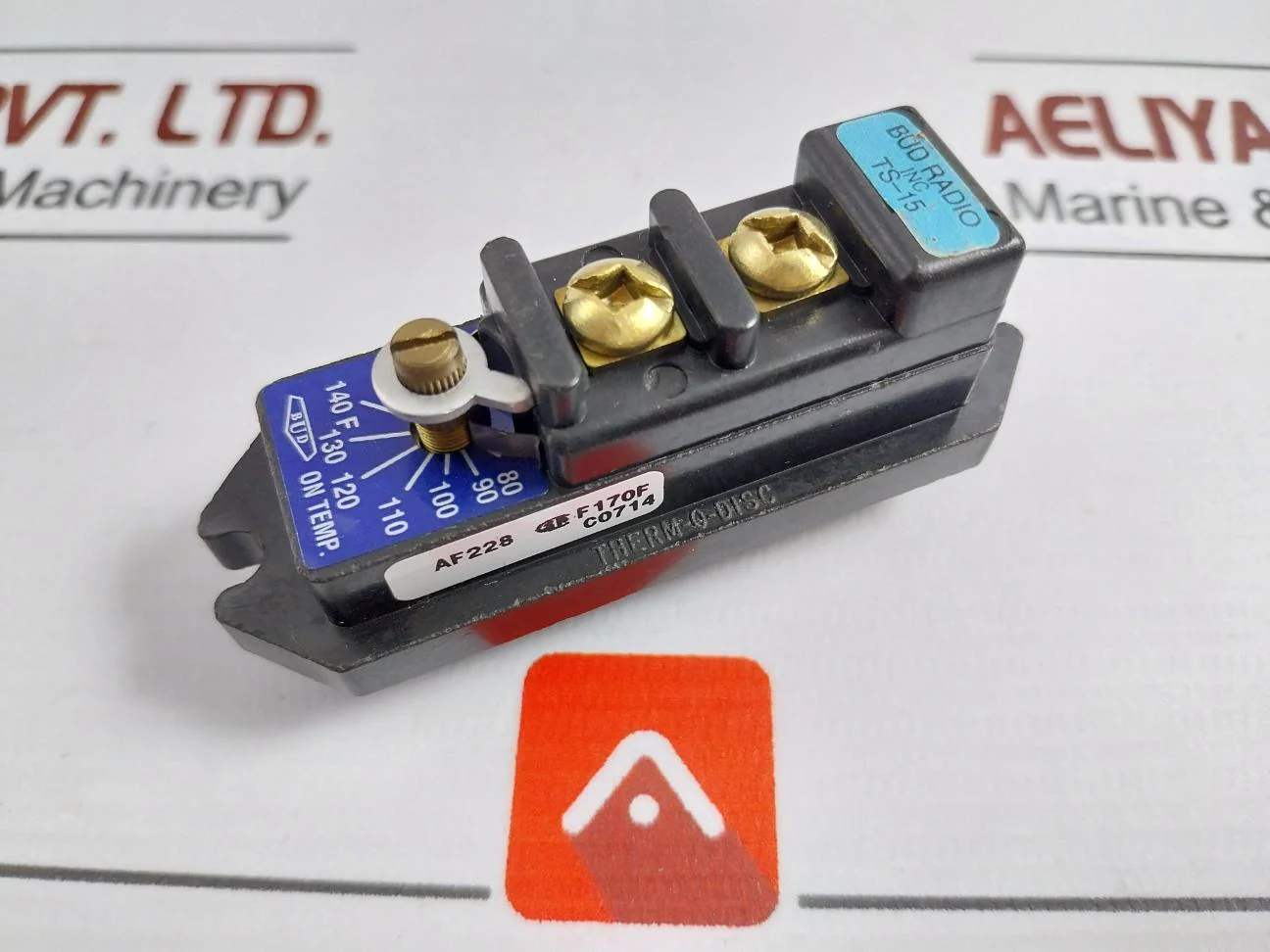 Bud Radio Ts-15 Tem-stat Temperature Control - Image 8