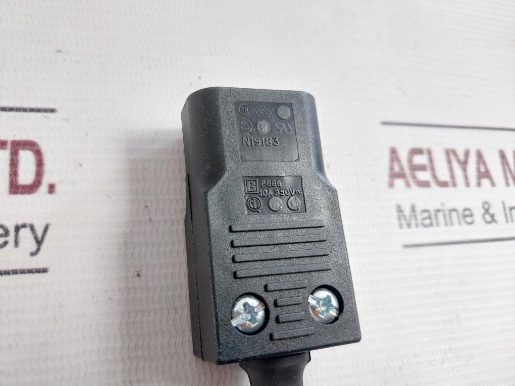 Bulgin Px0686 Iec Power Connector 10A 250V - Image 6