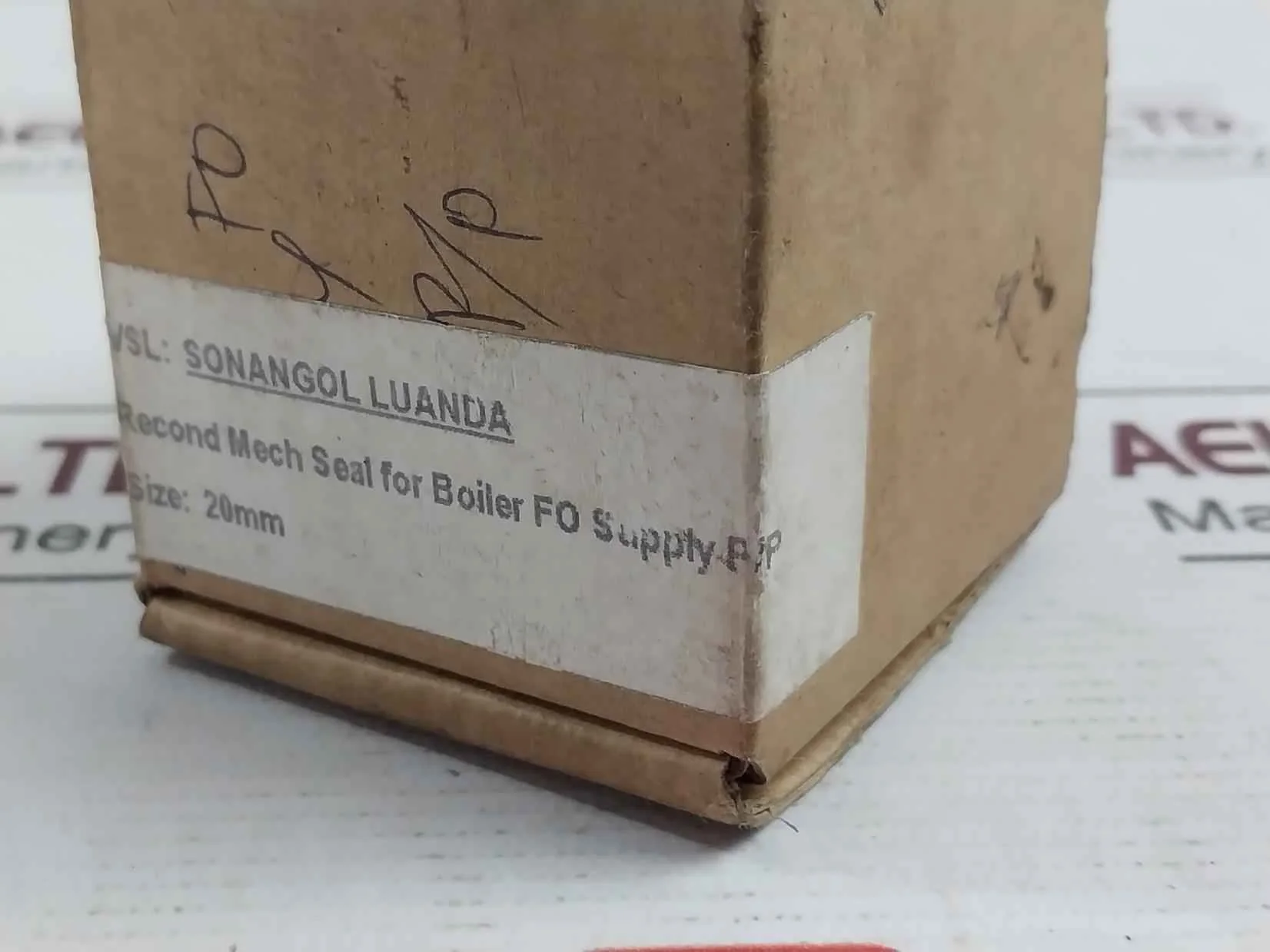 Burgmann 1.4122 Mechanical Seal Set For Pump 20Mm - Image 8