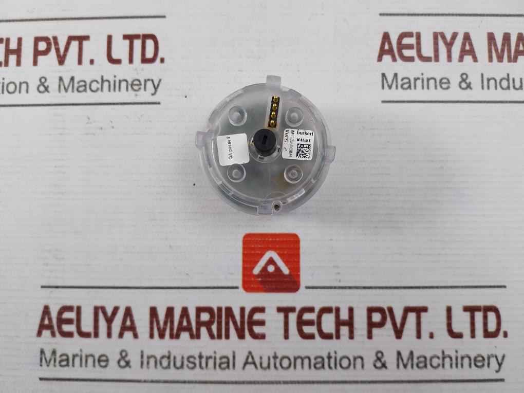 Burkert 00559168/8028 Display Sensor Module 559168 Salinity Calibration Ver 2 30201413 - Image 4