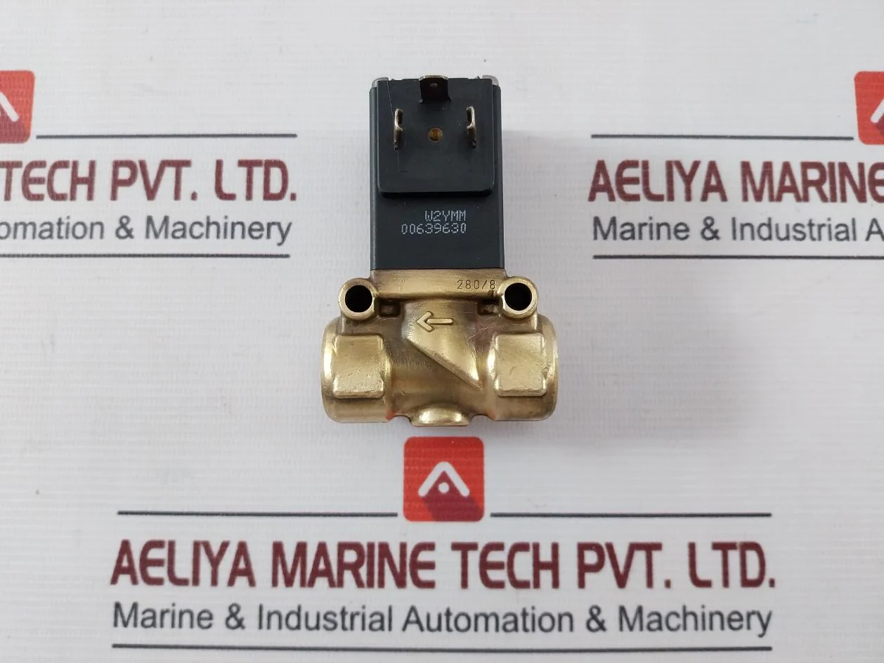 Burkert 0280 A 8,0 Nbr Ms Servo-assisted Solenoid Valve 230V 50-60Hz 8W W11Ma - Image 7