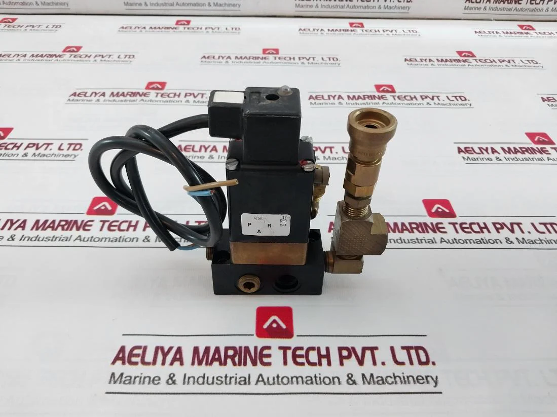 Burkert 0331 C 5/32 Fkm Br Solenoid Valve 24Vdc 8W W34Lp H05Vvf 75Mm2