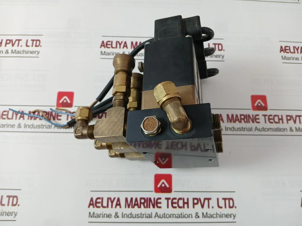 Burkert 0331 C 5/32 Fkm Br Solenoid Valve Assembly W34Lp 24Vdc 8W 72Psi - Image 7