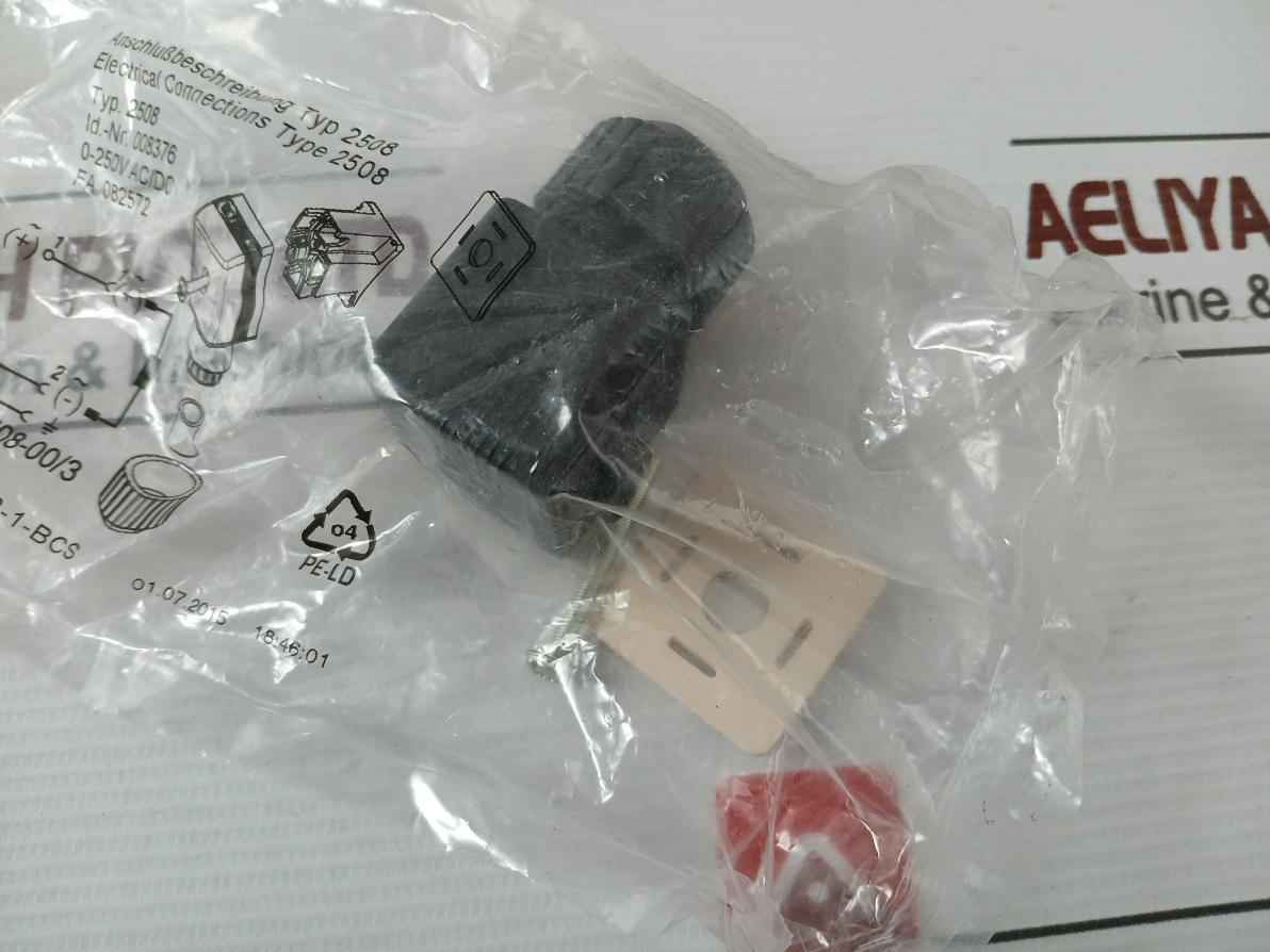 Burkert 2508-00/3 Connector 0-250V Ac/Dc - Image 6