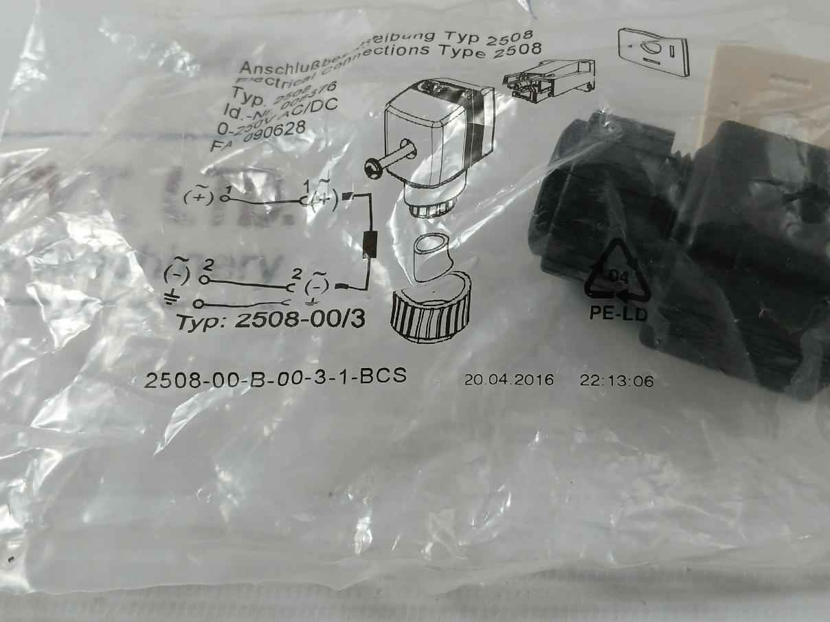 Burkert 2508-00/3 Connector 0-250V Ac/Dcburkert - Image 9