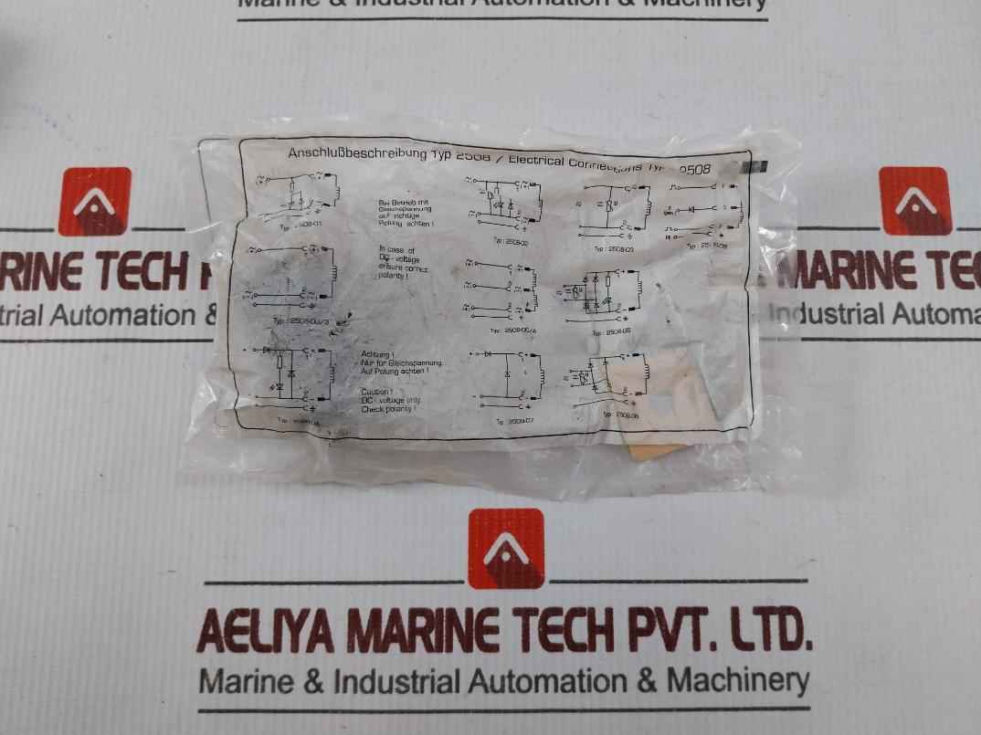 Burkert 2508-00/3 Fluid Control Connector 008 376 N 250V - Image 7