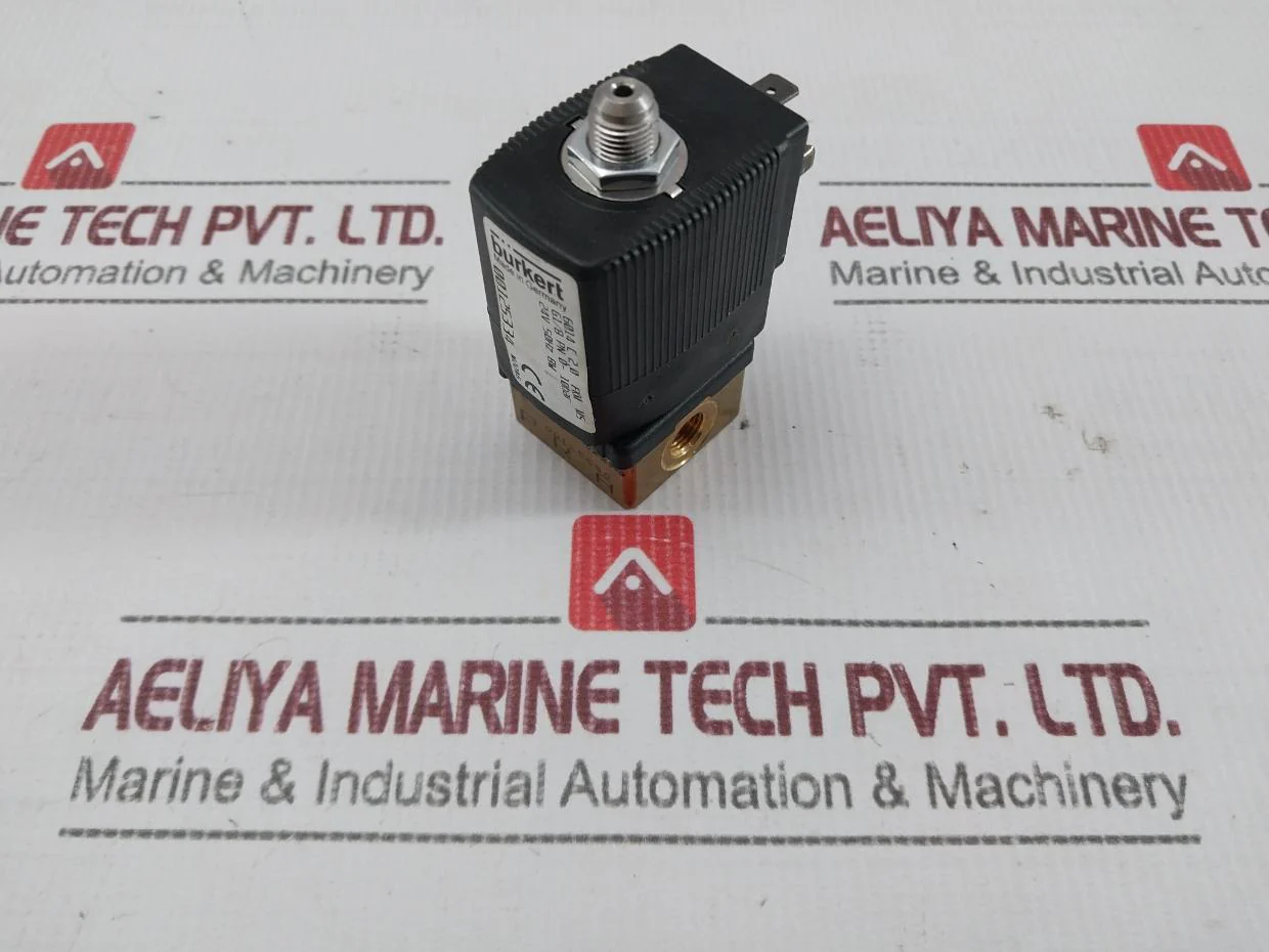 Burkert 6014 Plunger Valve 3/2-way Direct-acting - Image 3