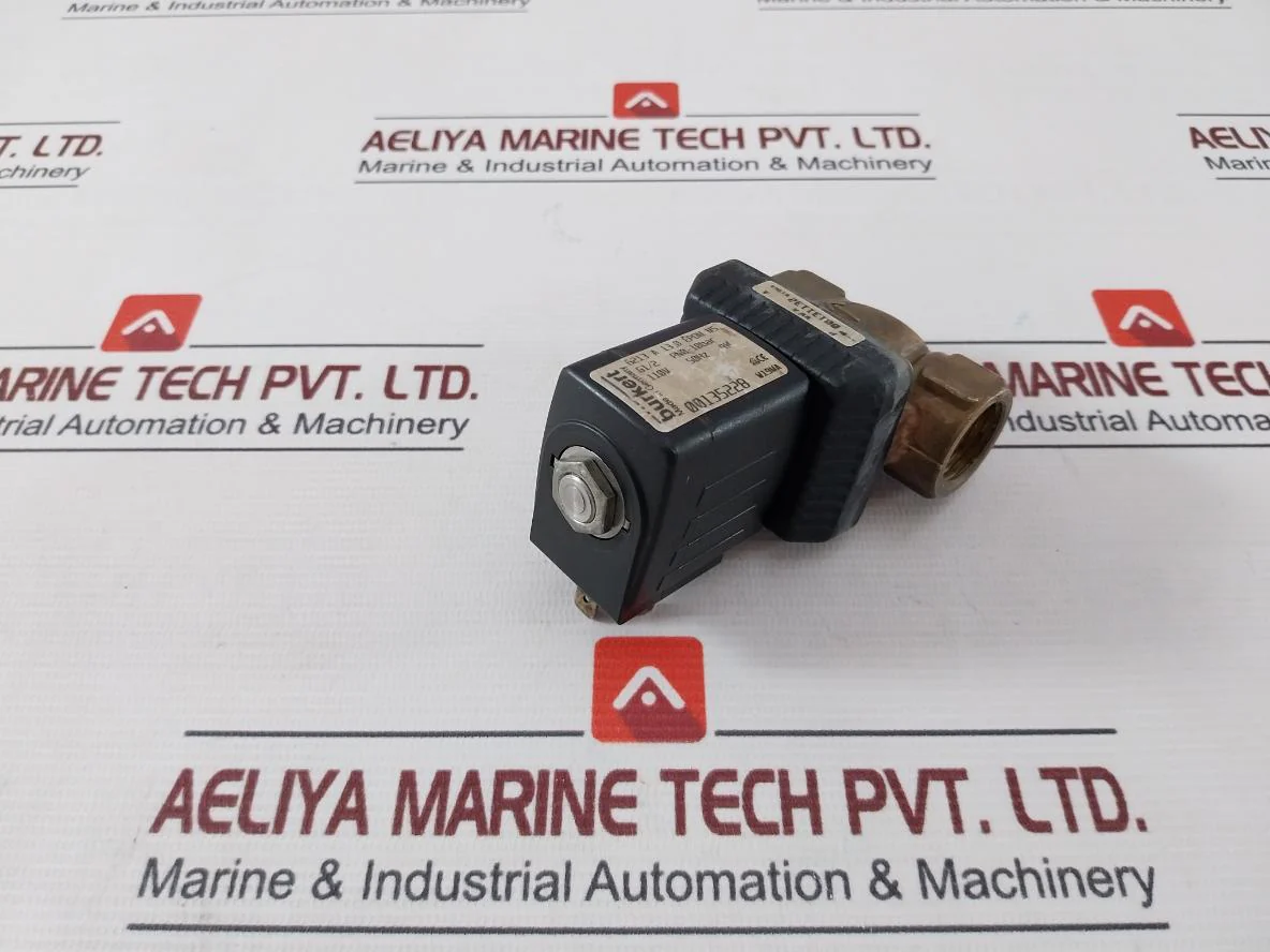 Burkert 6213 A 13.0 Epdm Ms Servo-assisted Diaphragm Valve 110V 50Hz 8W W19Ma - Image 7