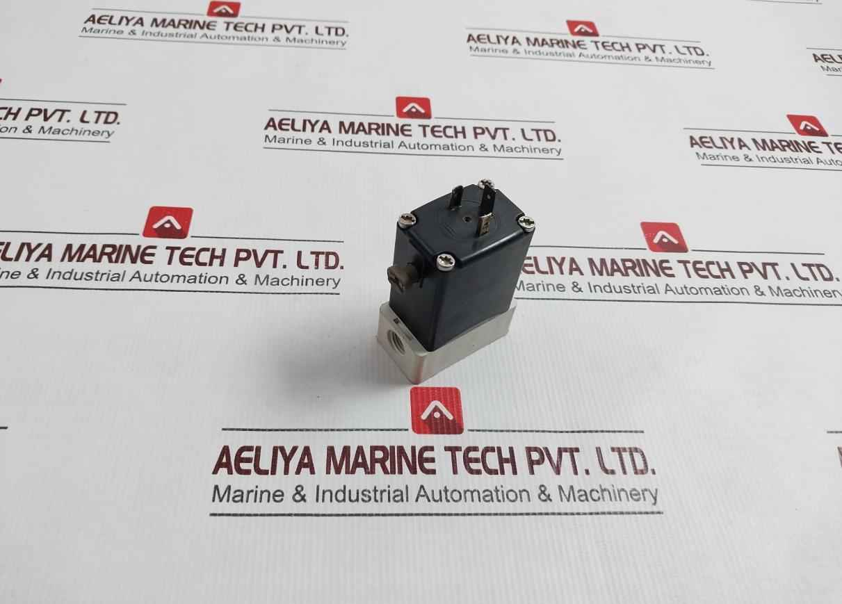 Burkert Sy-0124-a-0,50-aa-pp Solenoid Valve 24 Vdc 8W 43Psi - Image 2