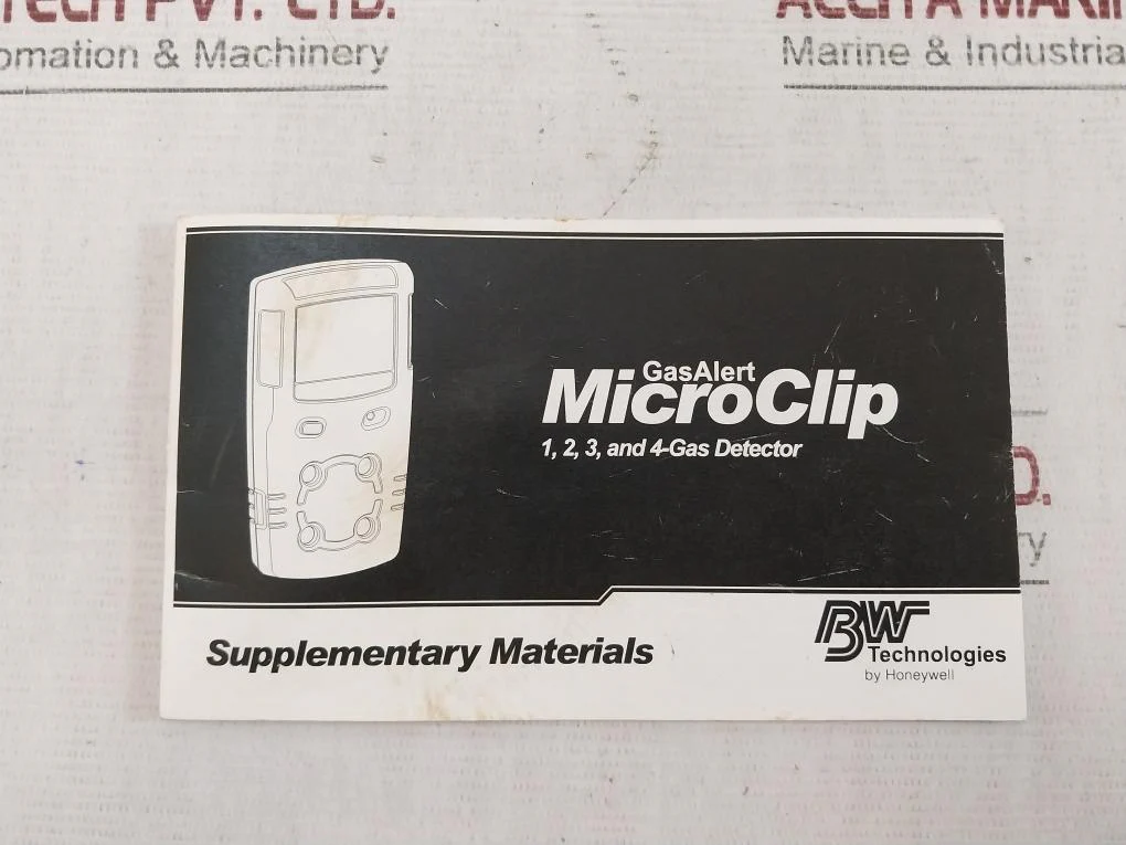 Bw Technologies Mc-xwhm-y-eu Multi Gas Detector Saw04-06.00-500Ce (Not Working) - Image 19