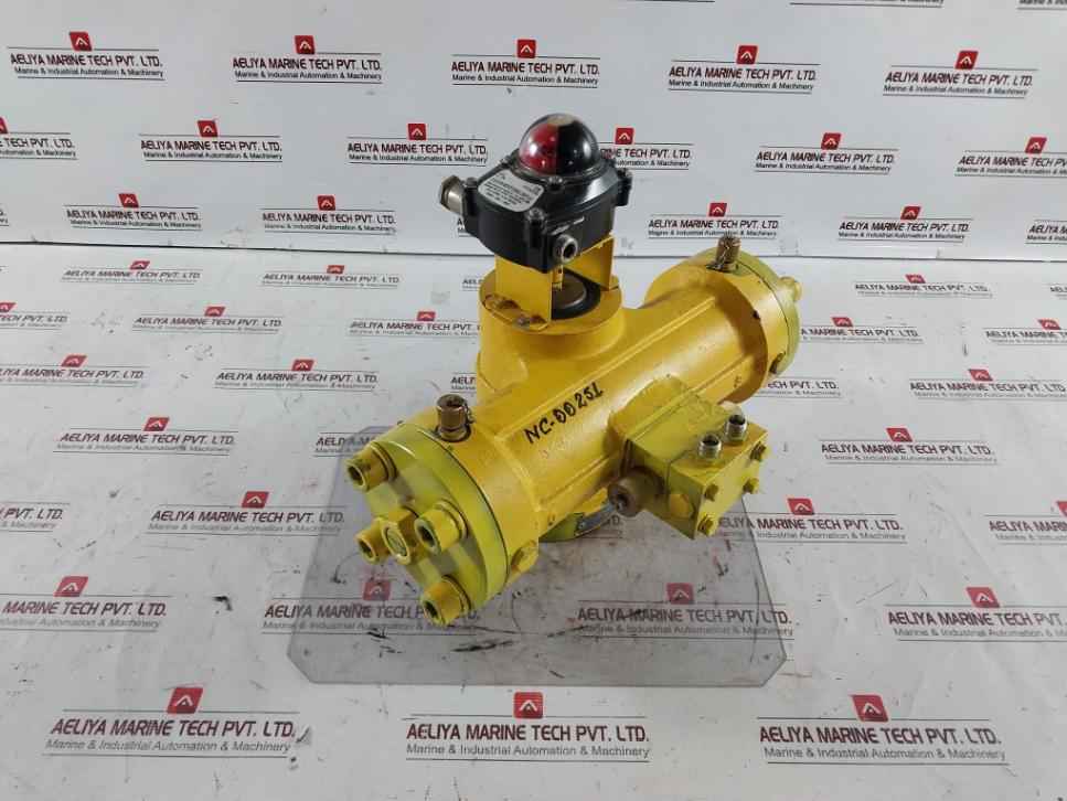 By Controls Hrb75 Double Acting Hydraulic Actuator 250Vdc Ip67 - Image 3