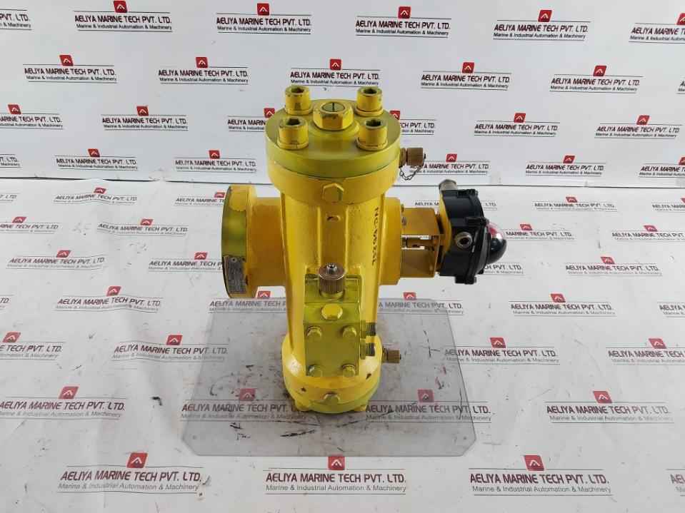 By Controls Hrb75 Double Acting Hydraulic Actuator 250Vdc Ip67 - Image 8