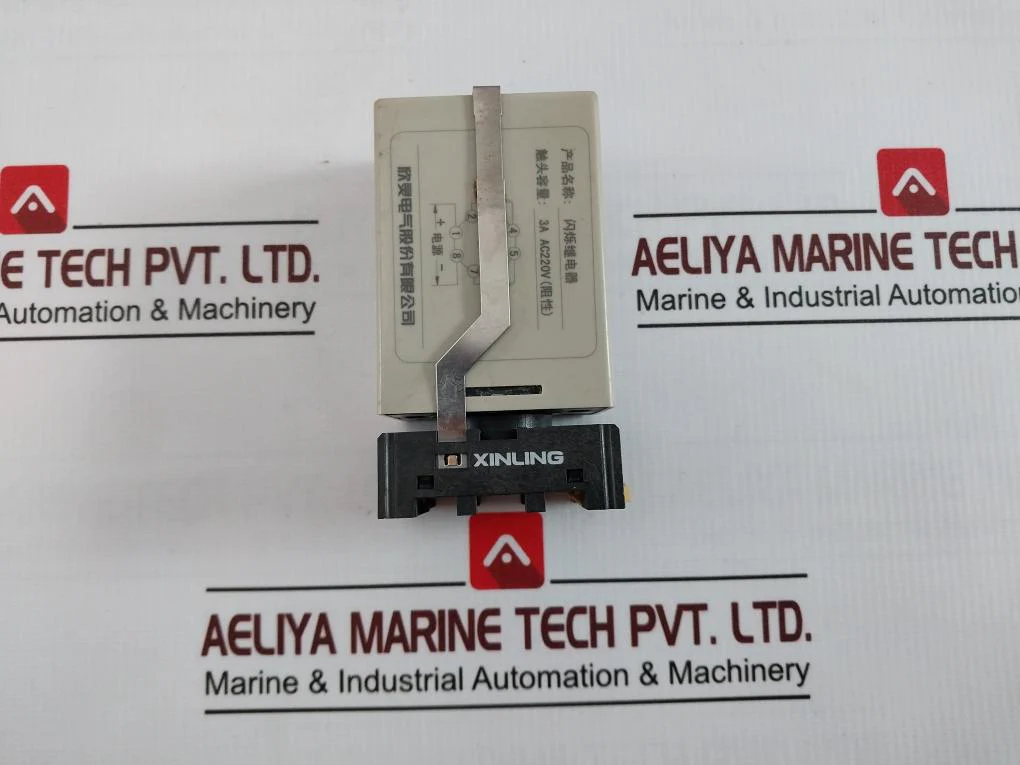 C-lin Jsz-2 Flashing Relay Dc24V 3A Ac220V Pf083A - Image 3