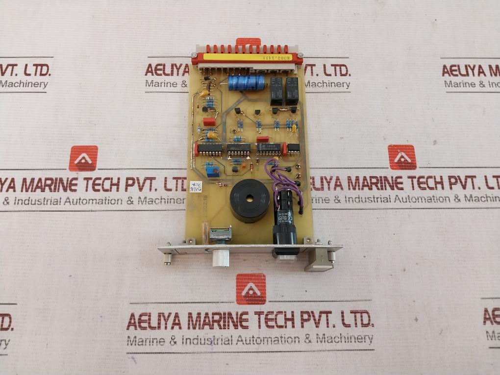 C.Wilh.Stein Sohn E 302.2 Alarm Storage Pc Board E 302.1A E 302.1B - Image 3
