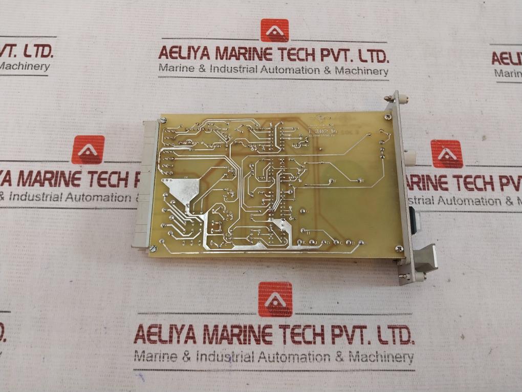 C.Wilh.Stein Sohn E 302.2 Alarm Storage Pc Board E 302.1A E 302.1B - Image 5