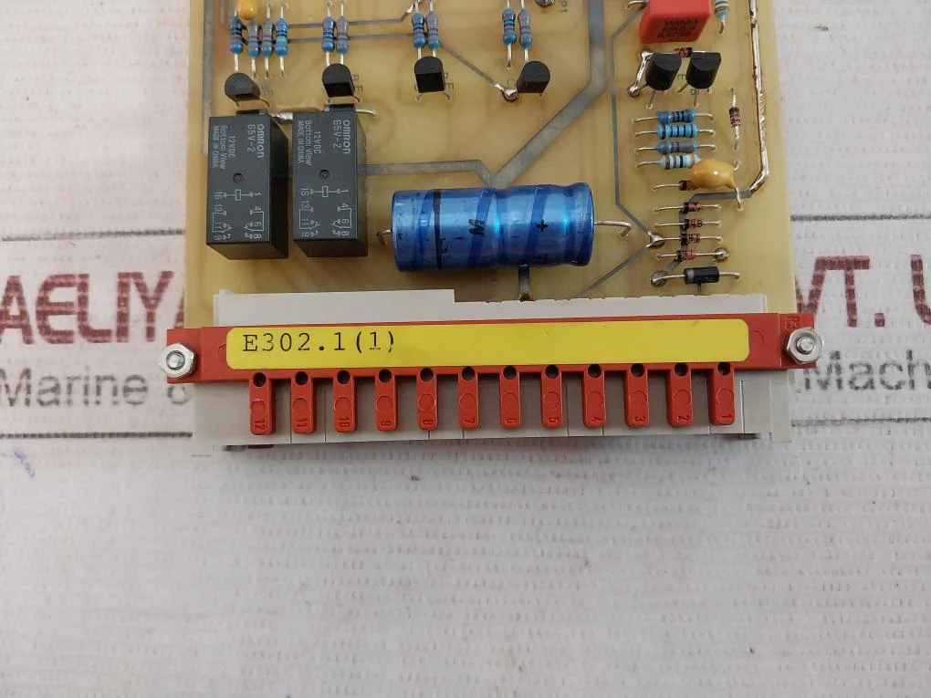 C.Wilh.Stein Sohn E 302.2 Alarm Storage Pc Board E 302.1A E 302.1B - Image 7