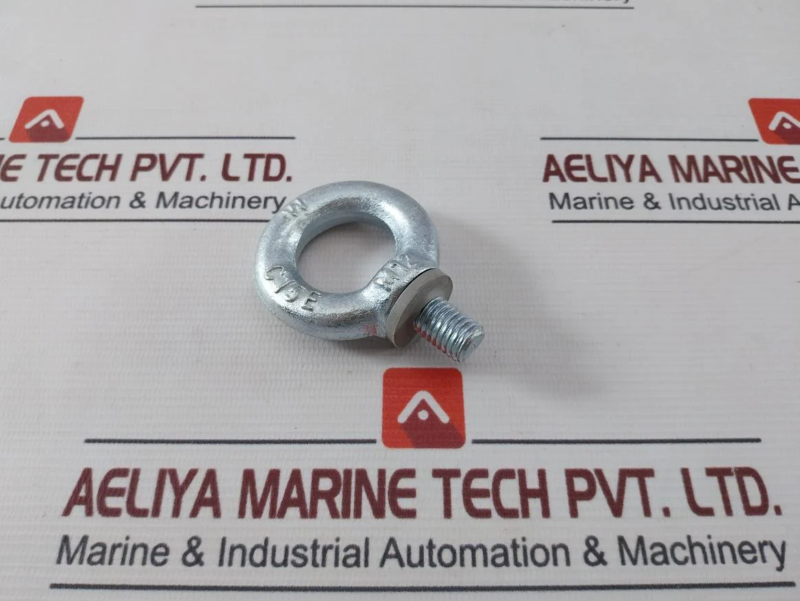 C15 Lifting Eye Bolt Steel Ring Male Eye Bolt M12 - Image 3