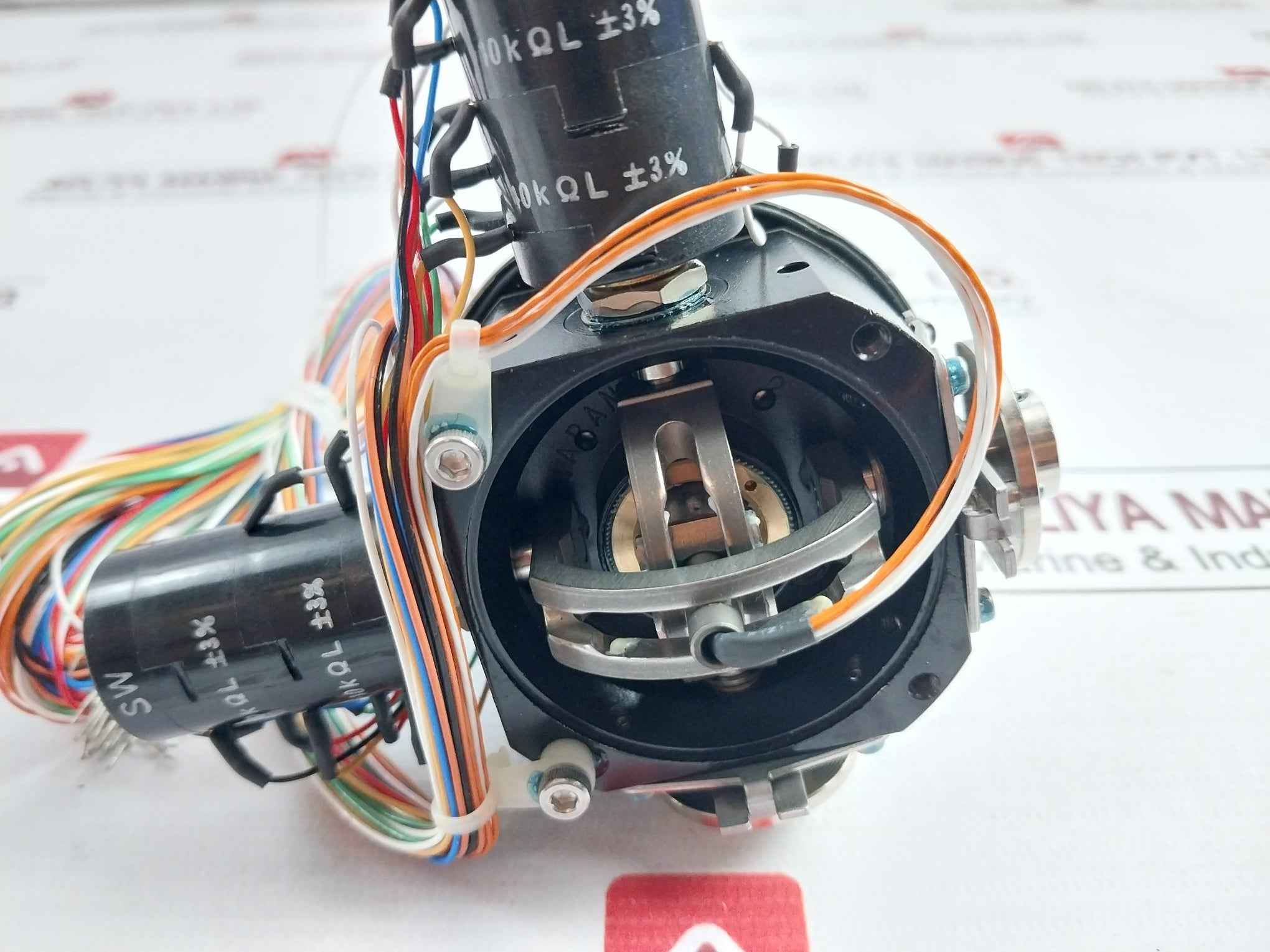 Caldaro S50Jak-yq-44R2G-7354E Joystick Controller 9021045 - Image 10