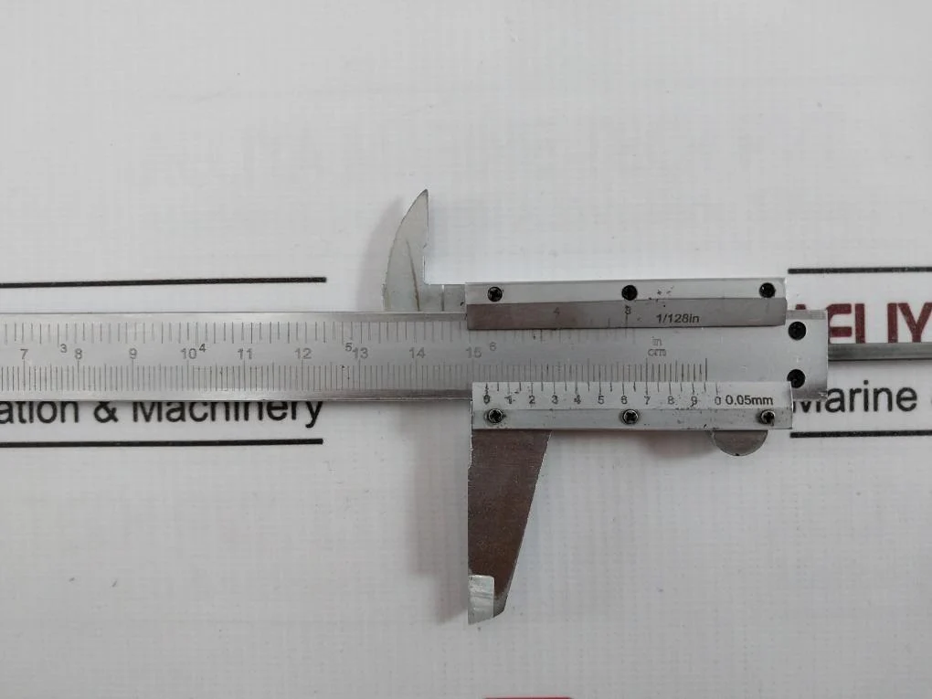 Calex Tools Precision Vernier Caliper Measuring Instrument 0-10 0.05Mm - Image 9