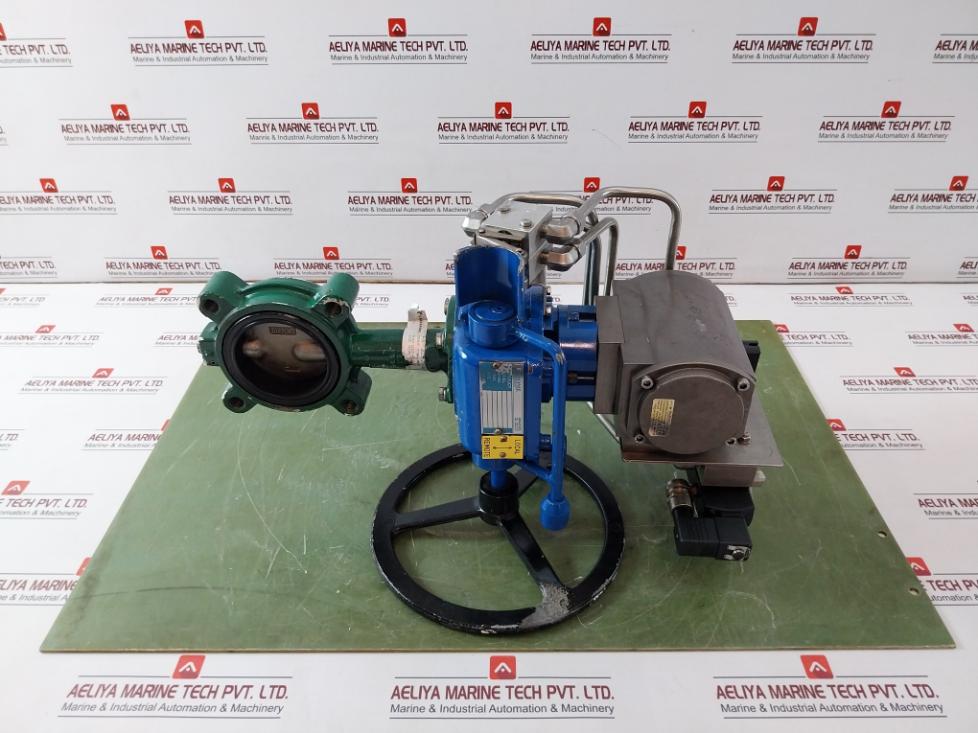 Cameron/Demco J022121-5122319 Position Gear Assmebly 200 Psi 10Bar - Image 3