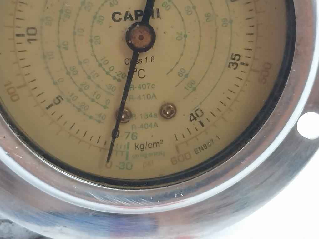 Capri En837-1 Pressure Gauge 0-600 Psi - Image 8