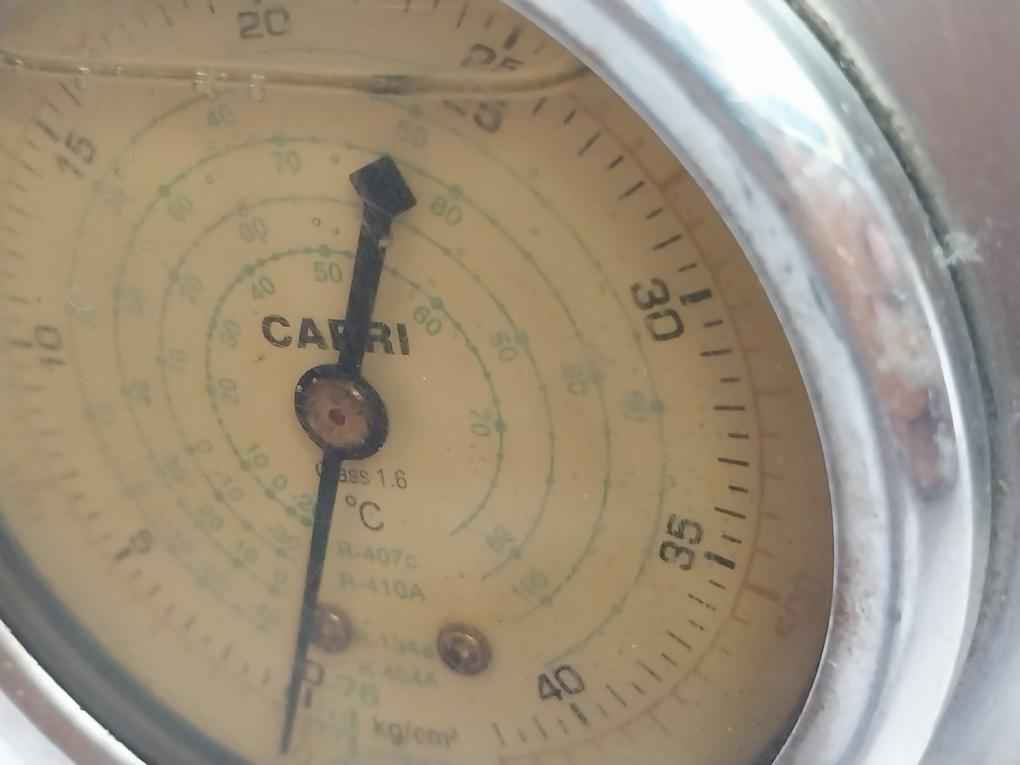 Capri En837-1 Pressure Gauge 0-600 Psi - Image 9