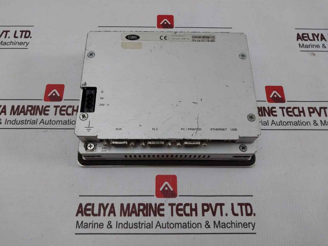Carel Pgdtm7000Fr10 Programmable Terminal Hmi Touch Panel 24V0 70A (Not Working) - Image 4
