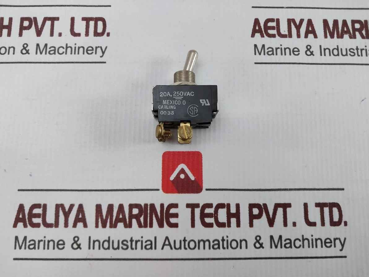 Carling 0038 Toggle Switch 20A 250Vac - Image 6