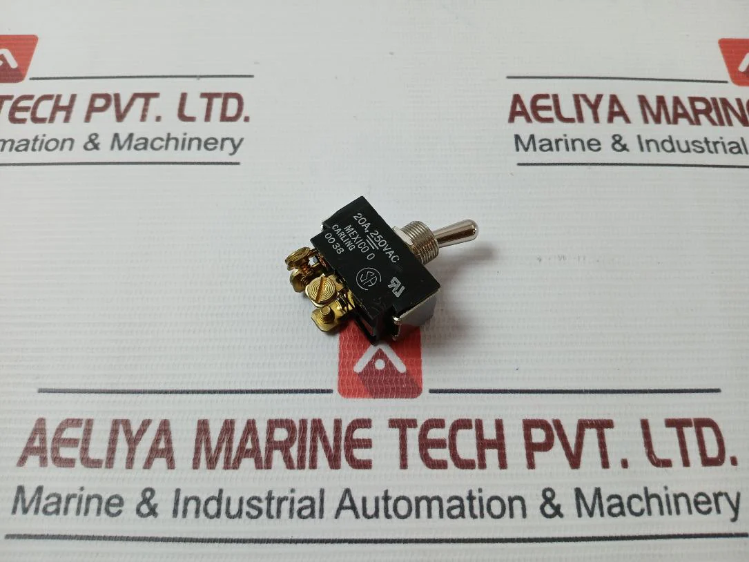 Carling Hatco On/Off Toggle Switch 20A 250Vac - Image 2