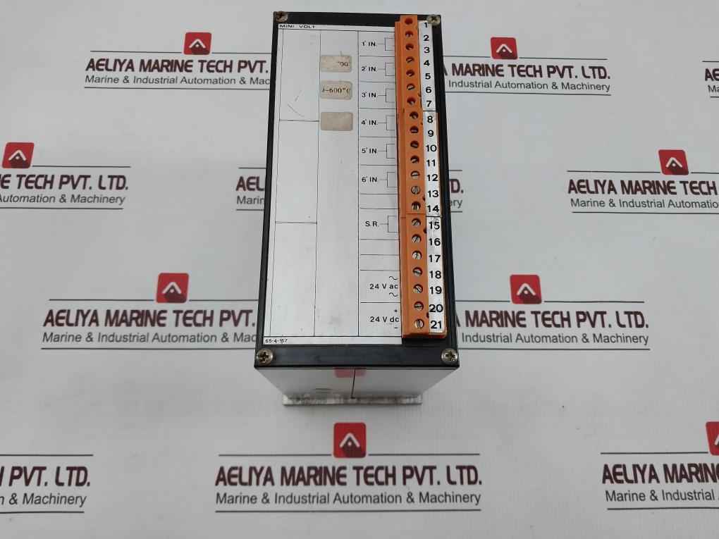 Carlo Gavazzi 132.B.04009.08 Mini Volt Relay 24V Ac/Dc 50Hz (Not Working) - Image 2