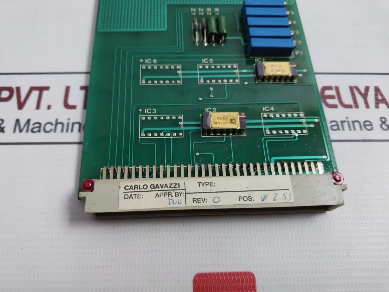 Carlo Gavazzi 4037 Printed Circuit Board - Image 10