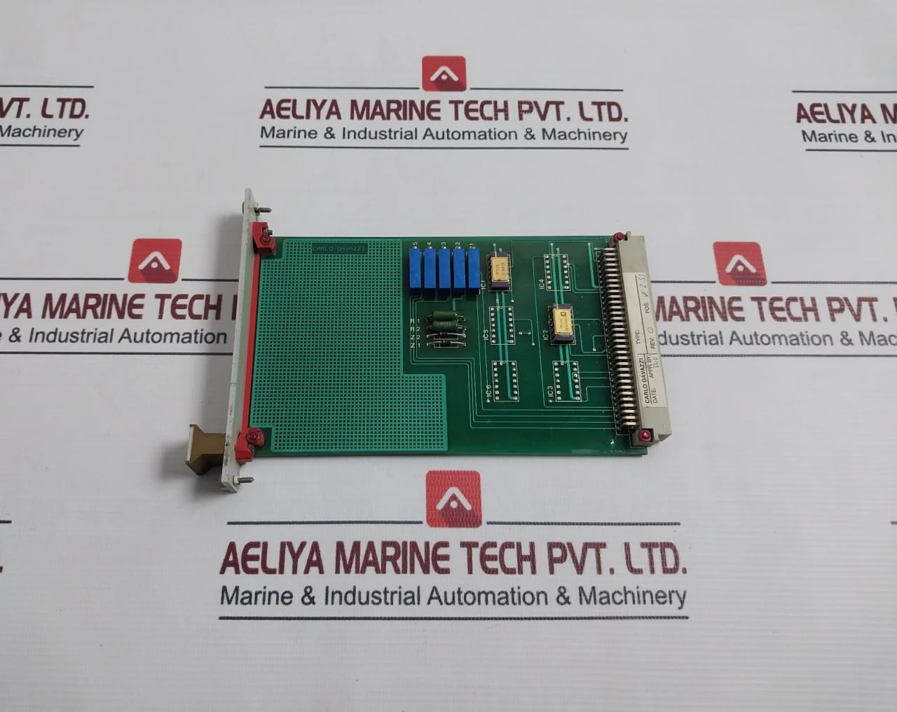 Carlo Gavazzi 4037 Printed Circuit Board - Image 2