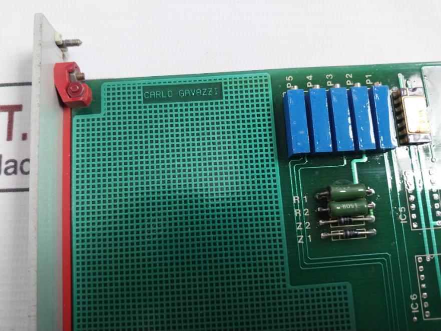 Carlo Gavazzi 4037 Printed Circuit Board - Image 4