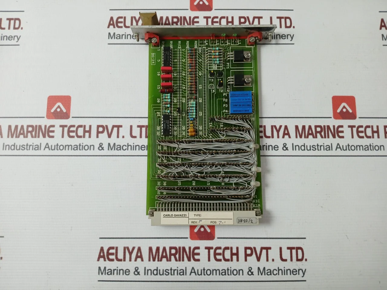 Carlo Gavazzi 4056-018 Printed Circuit Board Rev: F - Image 2