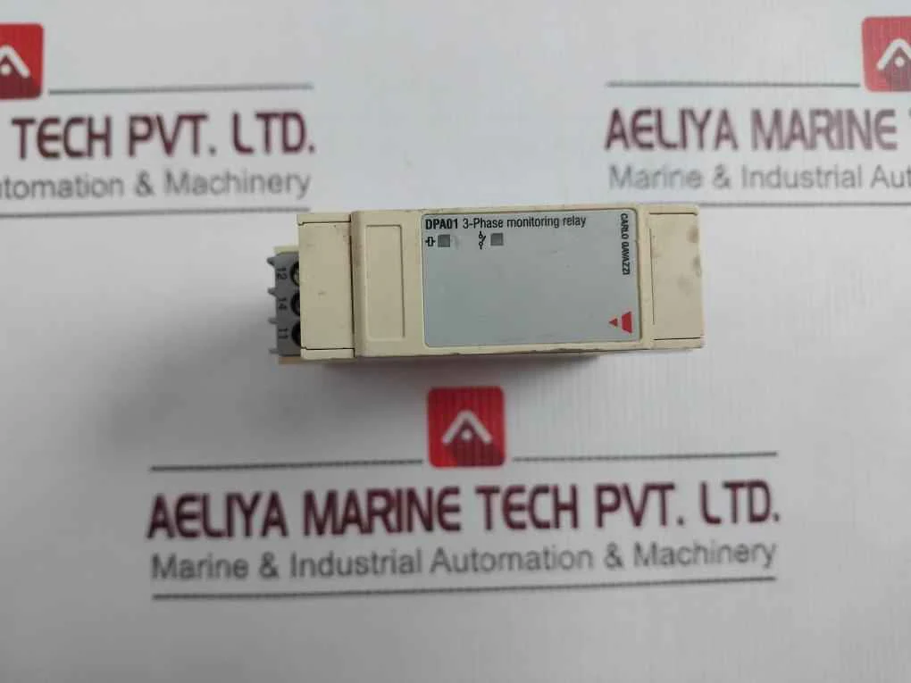 Carlo Gavazzi Dpa01Cm44 3-phase Monitoring Relay 208-480V Ac - Image 2