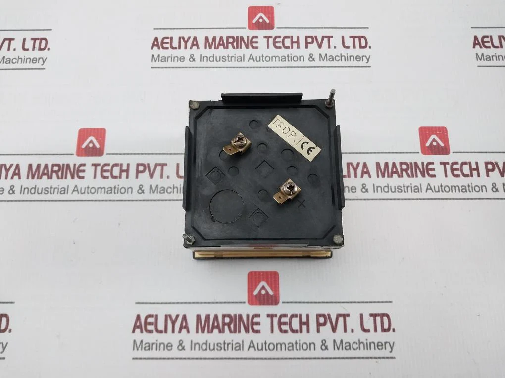 Carlo Gavazzi E 96 Analog Ammeter 0-100 A/0-200 A - Image 2