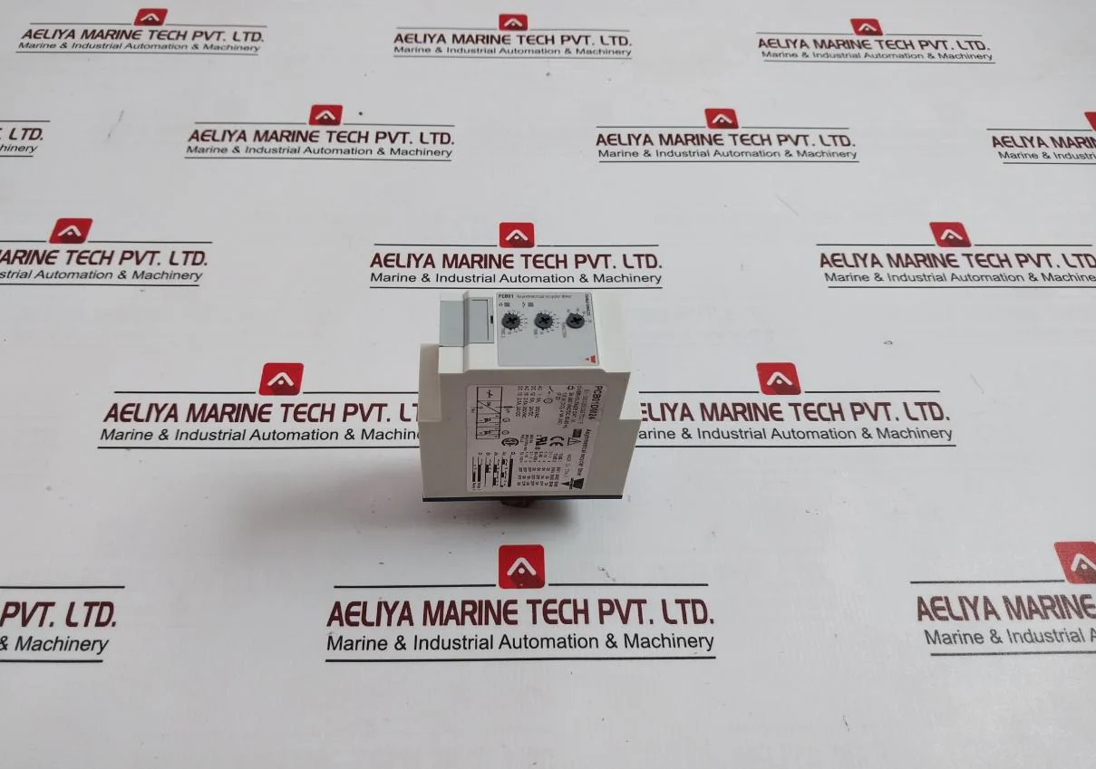 Carlo Gavazzi Pcb01Dm24 Asymmetrical Recycler Timer 24-240 Vac/Dc 50-60Hz Ip20 - Image 2
