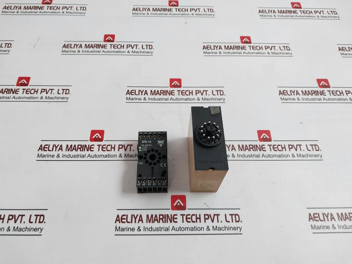Carlo Gavazzi Sm 170 440 3-phase Sequence Voltage Relay With Base 260–440 Vac - Image 6