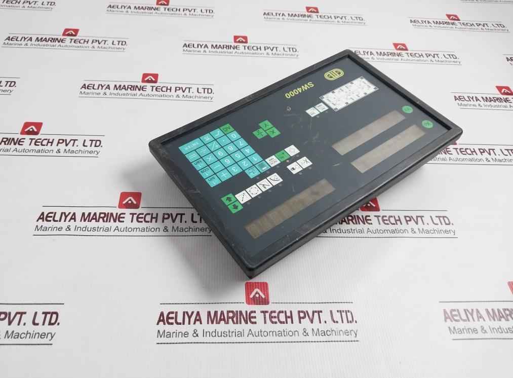 Carmar Sw4000 Digital Readout System We6800 Ac 100–240V 50–60 Hz - Image 3