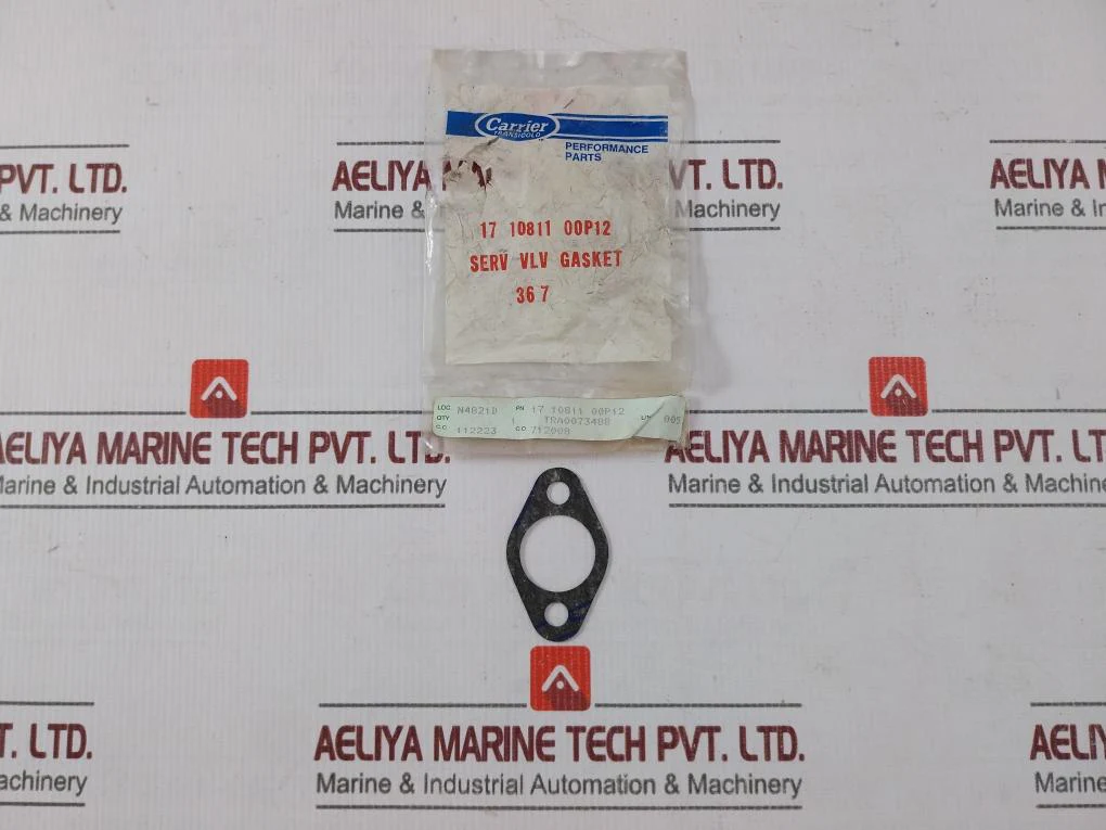 Lot Of 11X Carrier 17 10811 00P12 Gasket Service Valve - Image 2