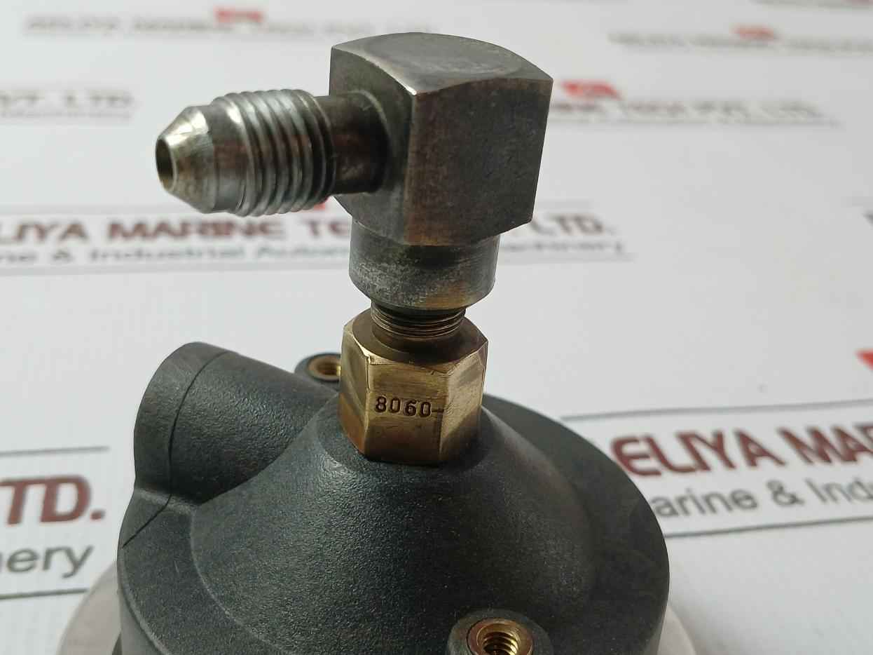 Caterpillar 289-9985 Beryllium Copper Diaphragm Brass Socket Pressure Gauge - Image 8