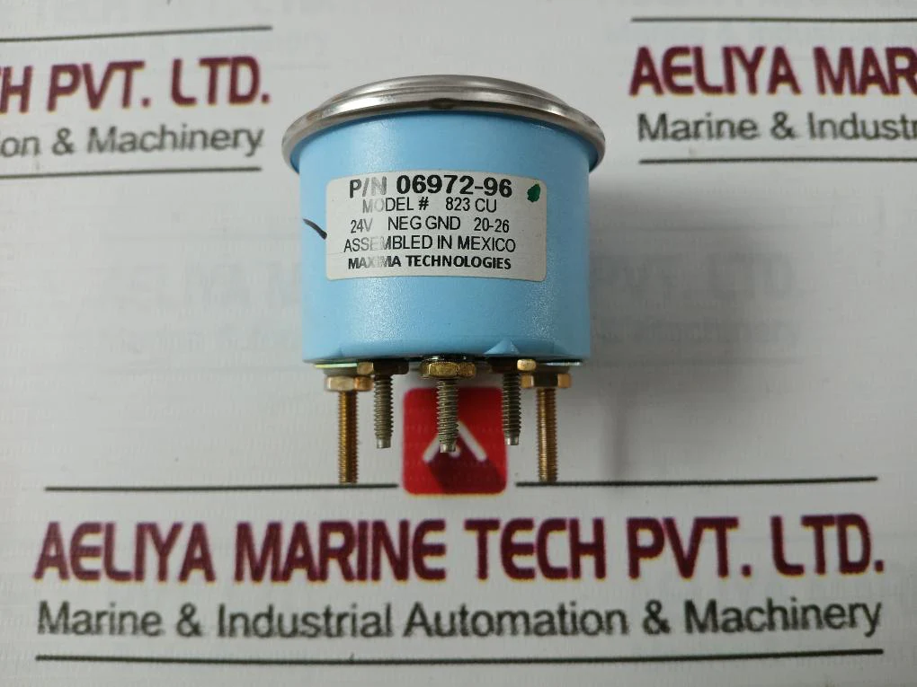 Caterpillar 7W2060 Water Temperature Indicator 40-120˚C - Image 8