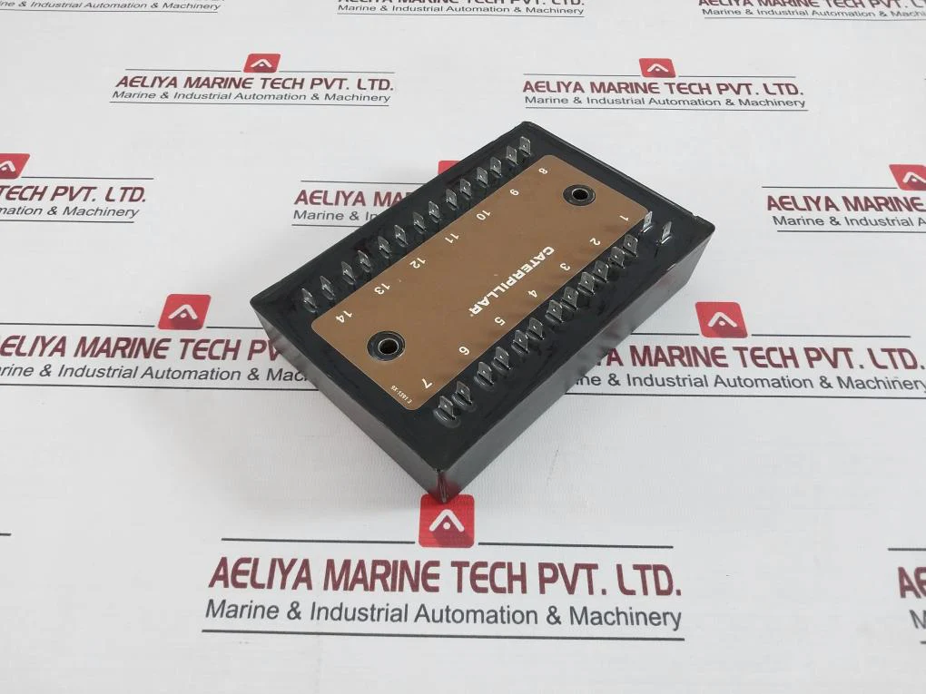 Caterpillar 9X-1391 3 Relay Driver Module - Image 4