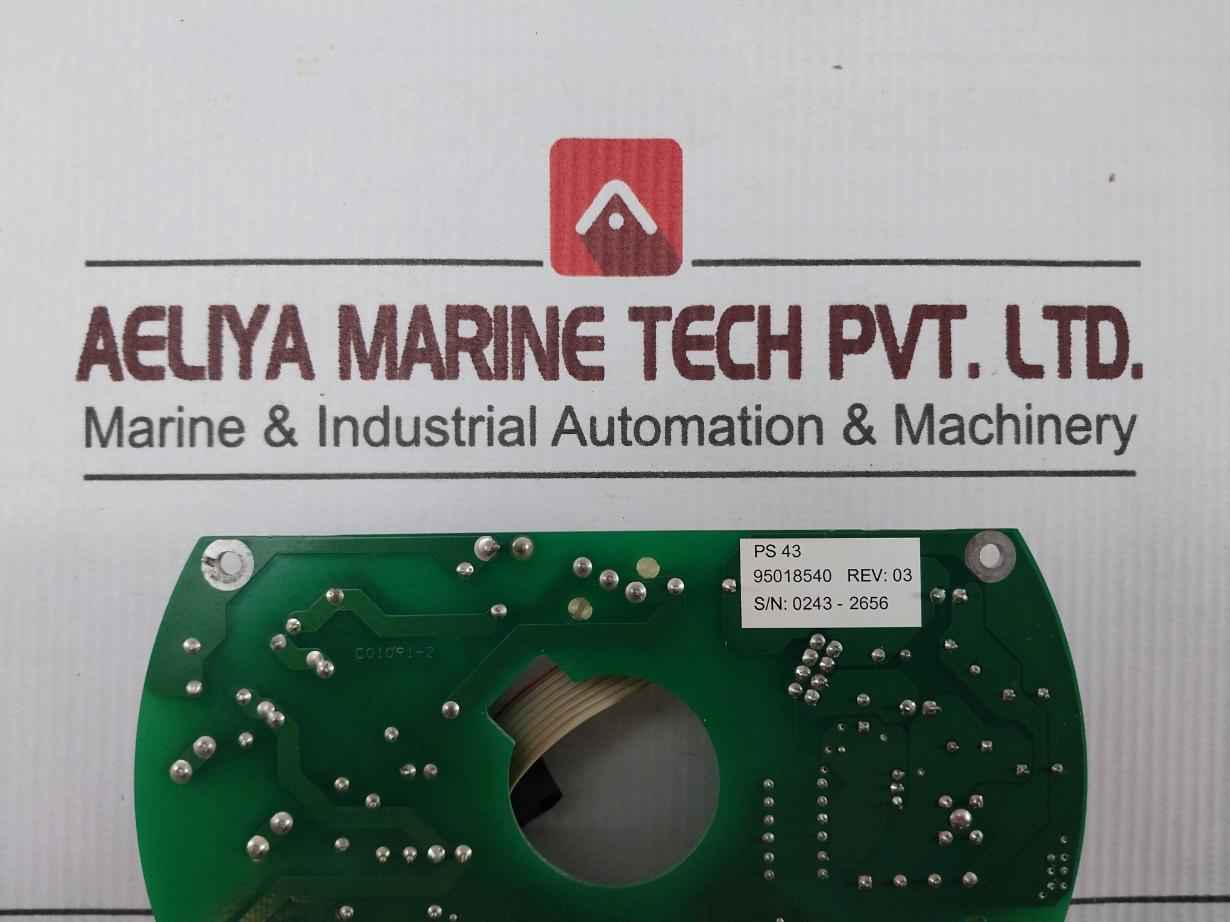 Cbu-a0222 C01091-2 Power Supply Pcb Module Rev.03 Ps43 - Image 6