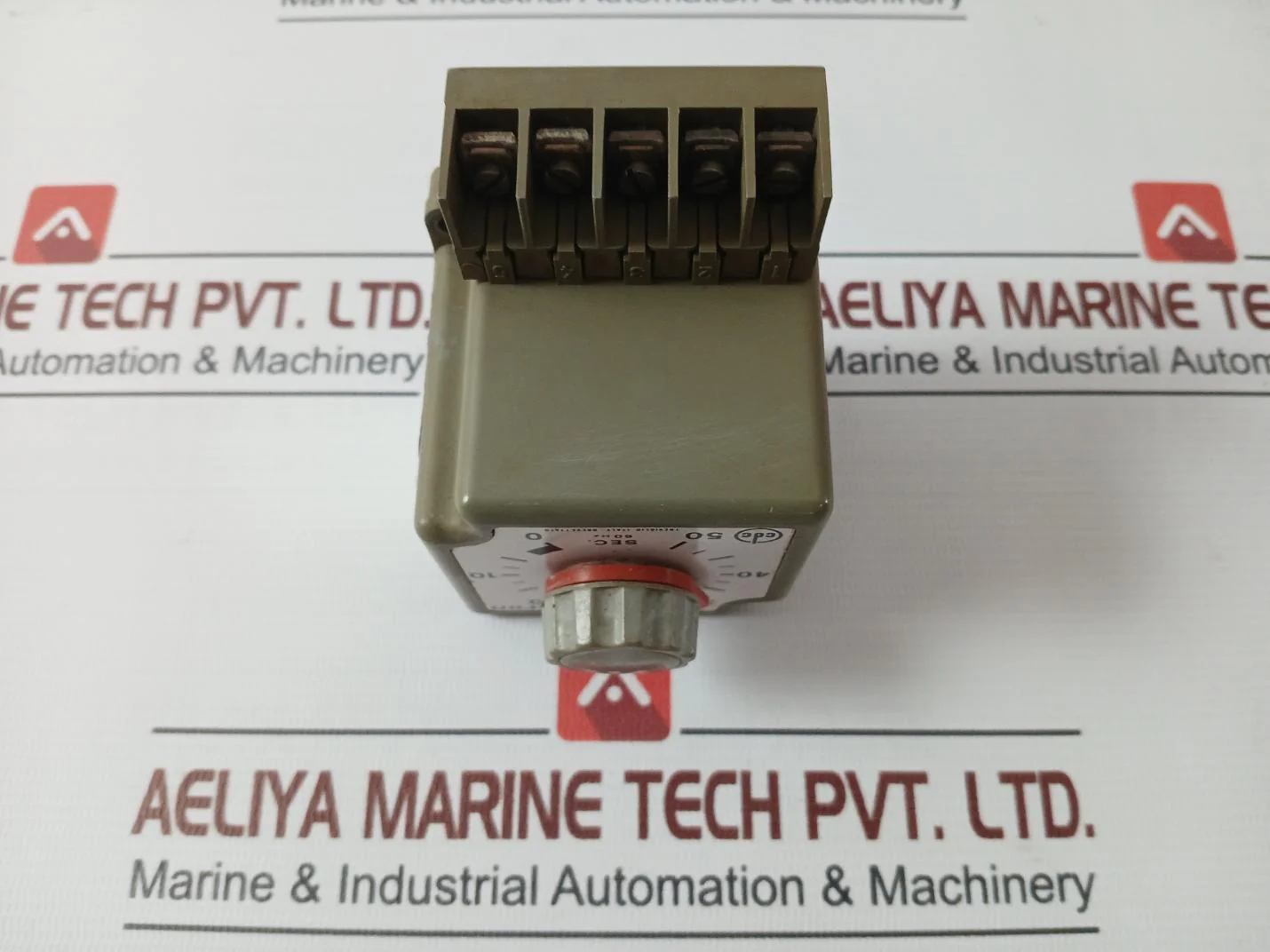 Cdc 0410 Timer Delay Relay 0-50 Sec 60Hz - Image 7