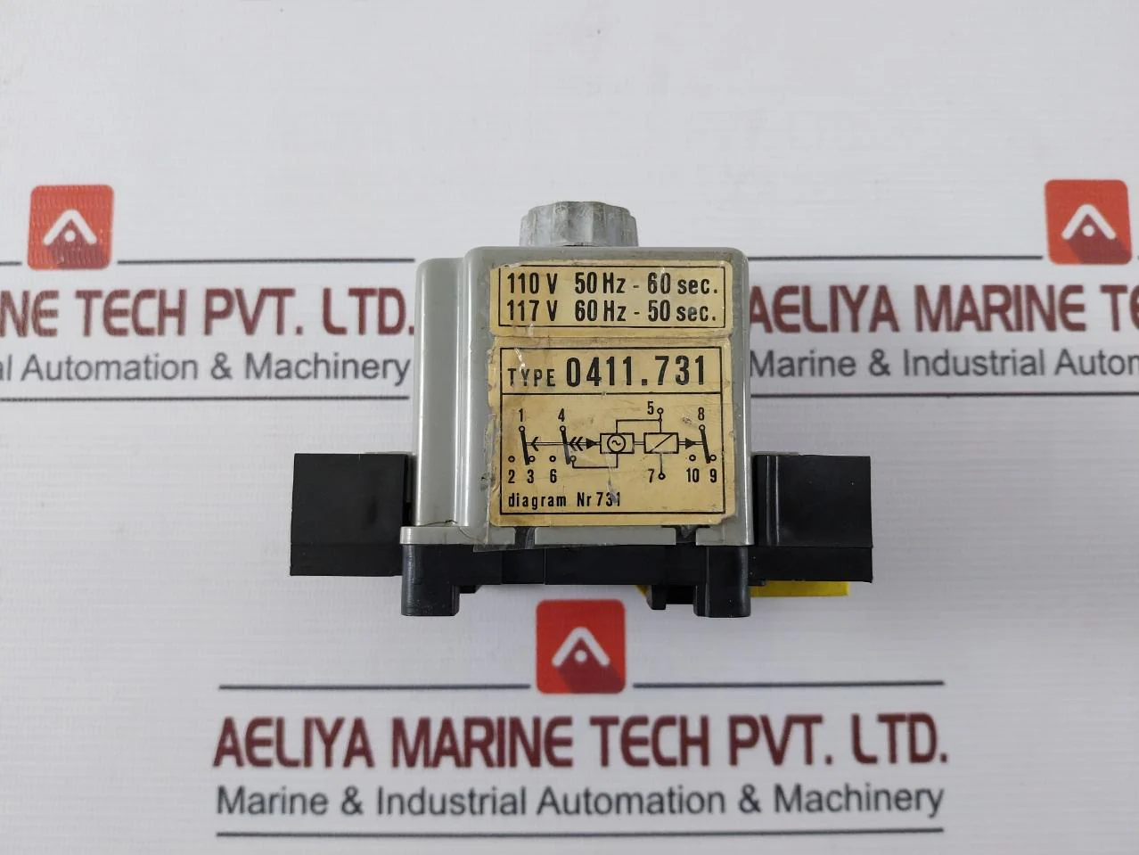 Cdc 0411.731 Micron Time Delay Relay 110V Ac 50Hz –60 Sec 117V Ac, 60Hz–50 Sec - Image 5