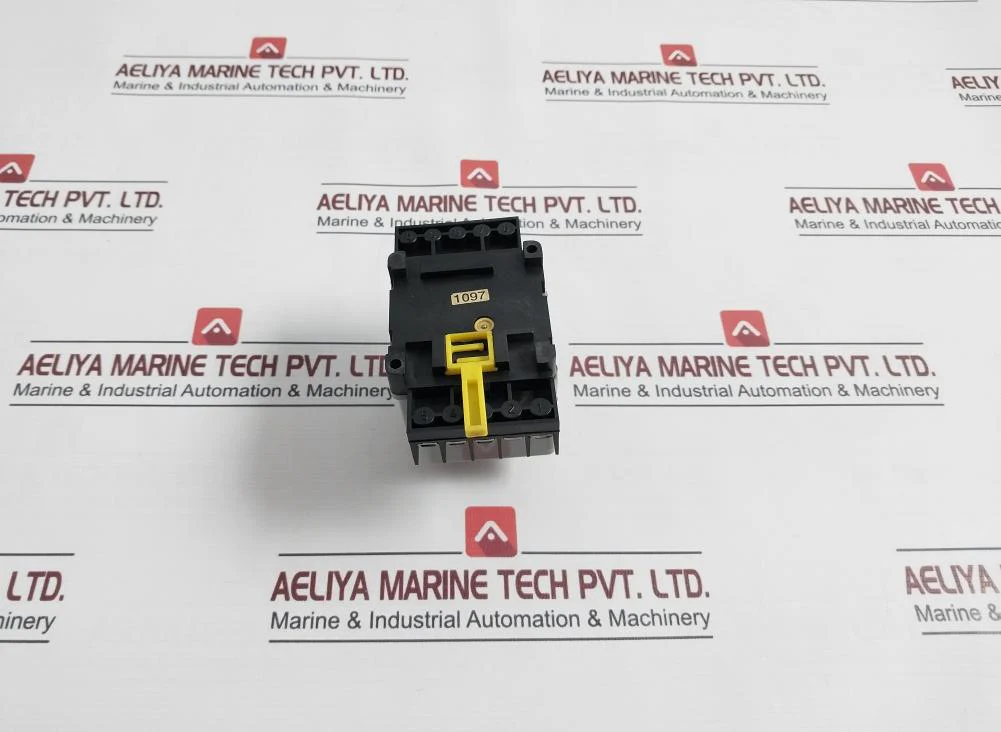 Cdc 0411.731 Time Delay Relay 0-50Sec 60Hz 0-60Sec 50Hz 110V 6A 380Vca - Image 2