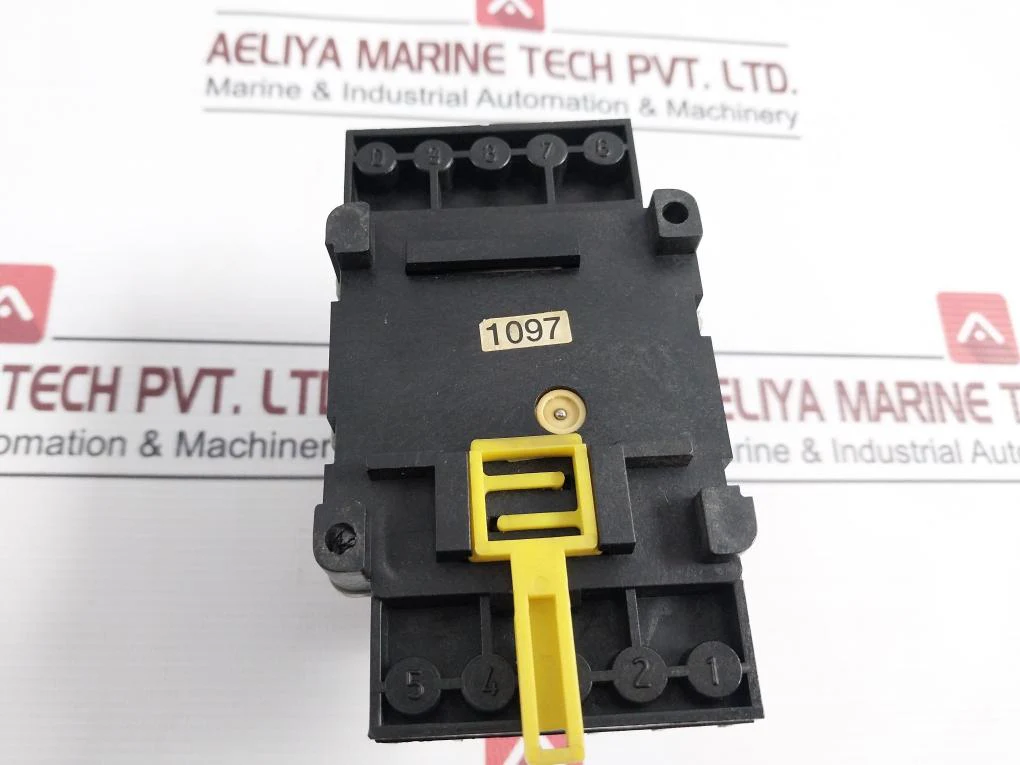 Cdc 0411.731 Time Delay Relay 0-50Sec 60Hz 0-60Sec 50Hz 110V 6A 380Vca - Image 5